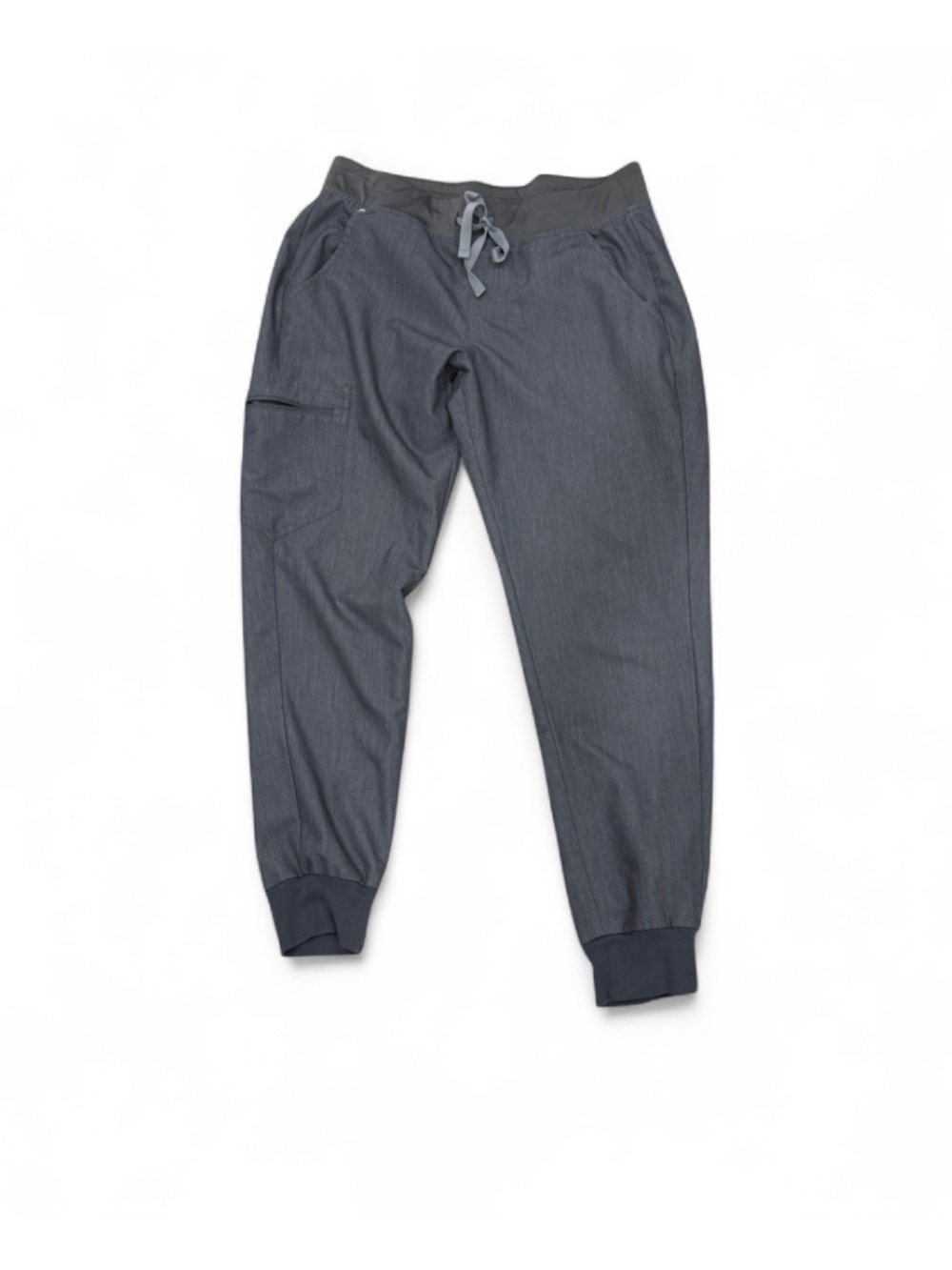 Figs Women’s Charcoal Gray Drawstring Joggers size medium
